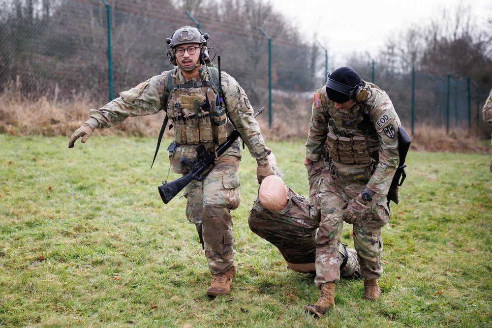 720th EOD Situational Training Exercise