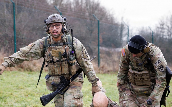 720th EOD Situational Training Exercise