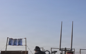 USS McFAUL Conducts Gun Shoot