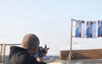 USS McFAUL Conducts Gun Shoot