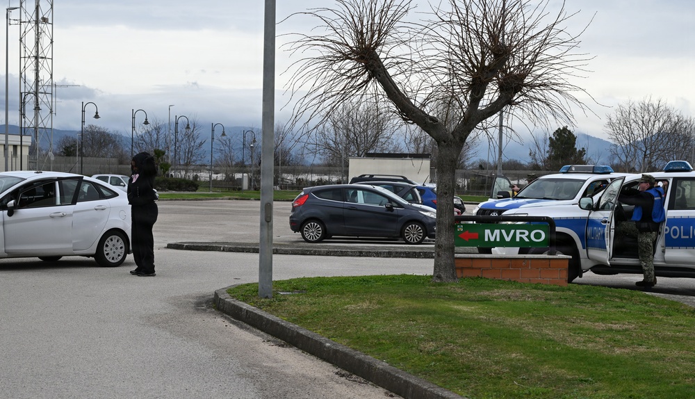 NSA Naples Conducts Active Shooter Drill