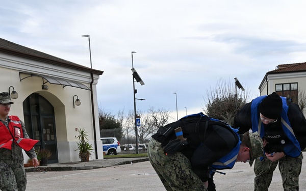 NSA Naples Active Shooter