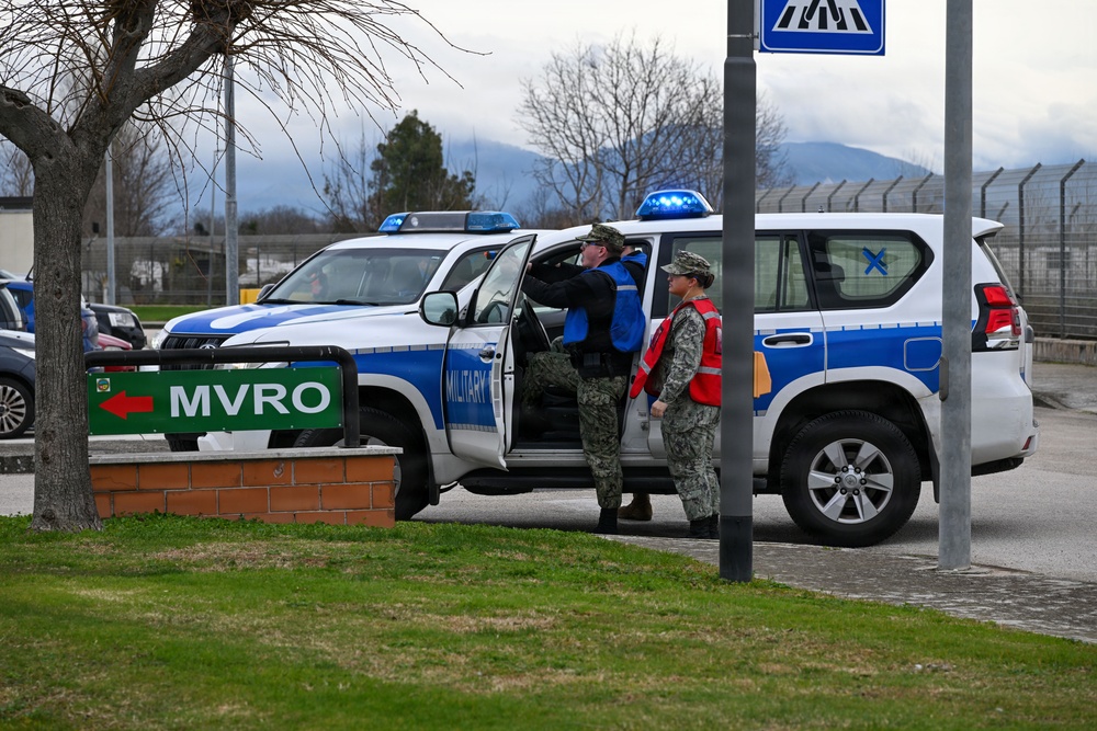 NSA Naples Conducts Active Shooter Drill