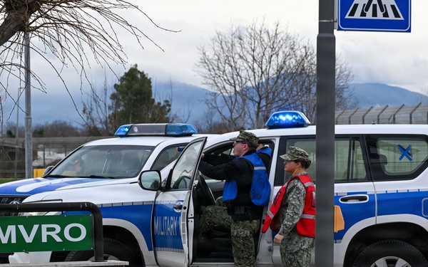 NSA Naples Active Shooter Drill