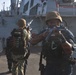 USS McFAUL Conducts VBSS Training
