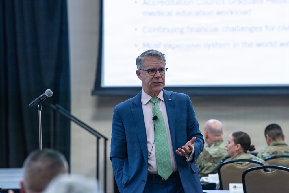 AFMS Senior Leadership Workshop aligns purposeful execution with unmatched readiness