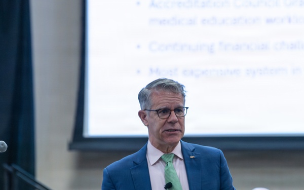 AFMS Senior Leadership Workshop aligns purposeful execution with unmatched readiness