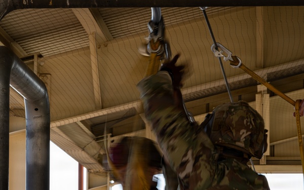 173rd Airborne Brigade conducts airborne operation at Aviano