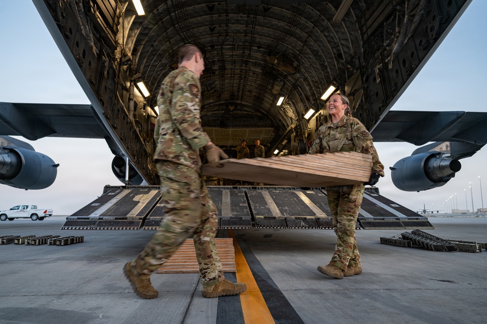 AFCENT conducts readiness exercise, generates combat airpower