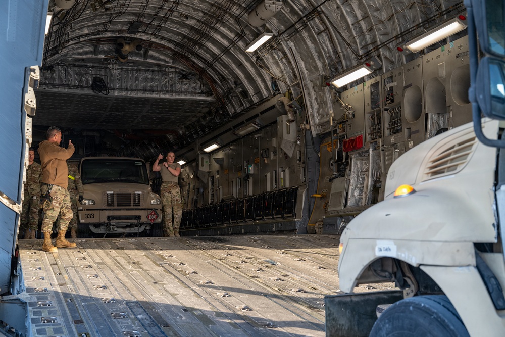 AFCENT conducts readiness exercise, generates combat airpower