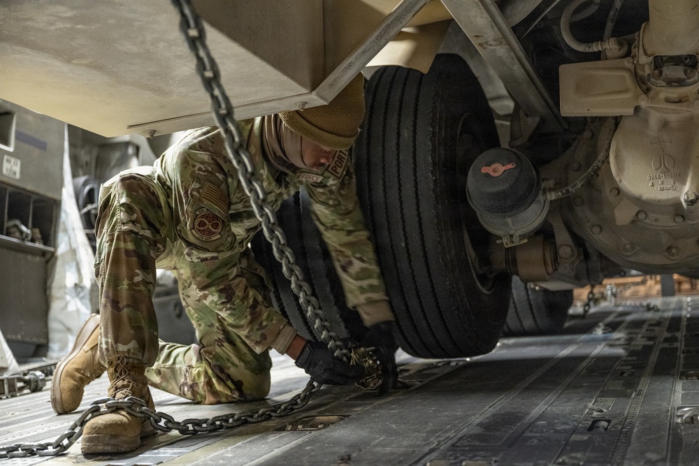 AFCENT conducts readiness exercise, generates combat airpower