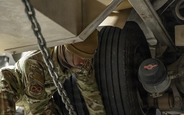 AFCENT conducts readiness exercise, generates combat airpower