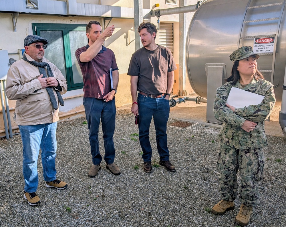 Region Water Quality Board Assessment At Naval Air Station Sigonella