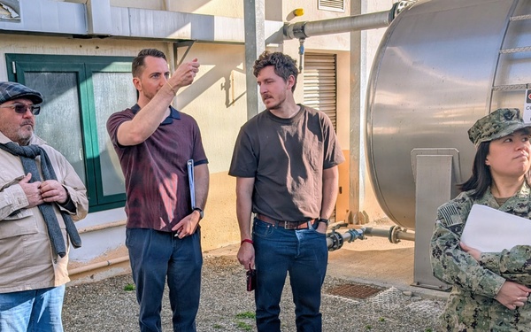 Region Water Quality Board Assessment At Naval Air Station Sigonella