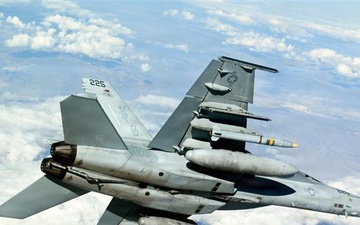 Navy AARGM-ER live fire