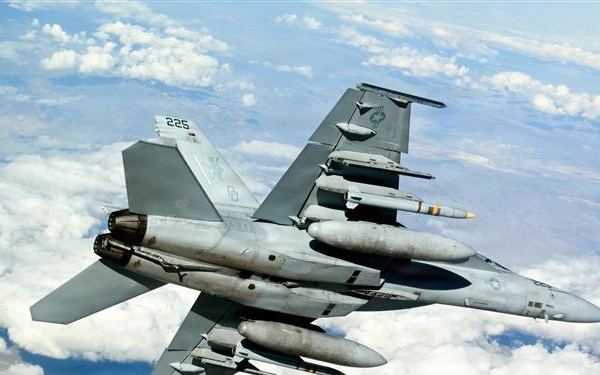 Navy AARGM-ER live fire