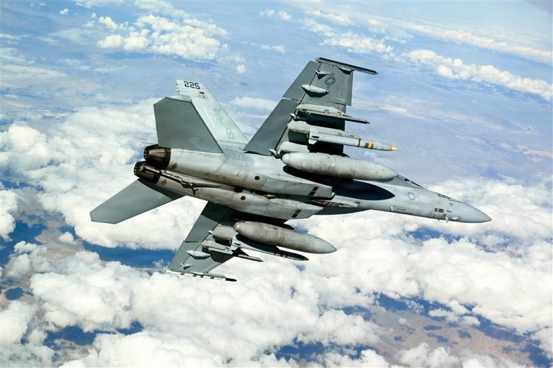 Navy AARGM-ER live fire