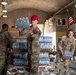 Texas National Guard 294th QM packages food, water for aerial delivery