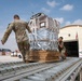 Texas National Guard 294th QM packages food, water for aerial delivery