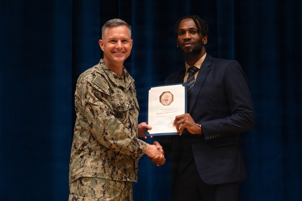 NAVFAC EURAFCENT Recognizes Staff