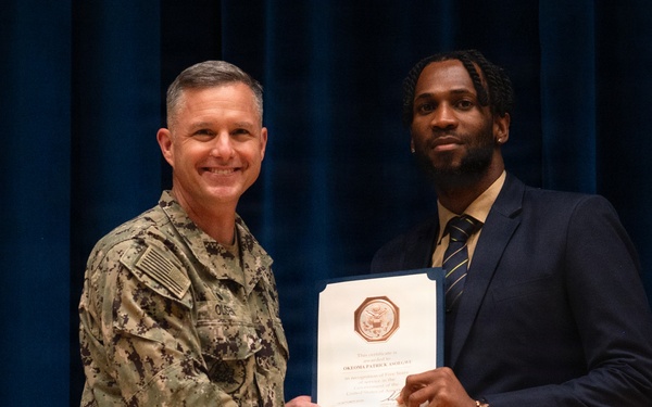 NAVFAC EURAFCENT Recognizes Staff