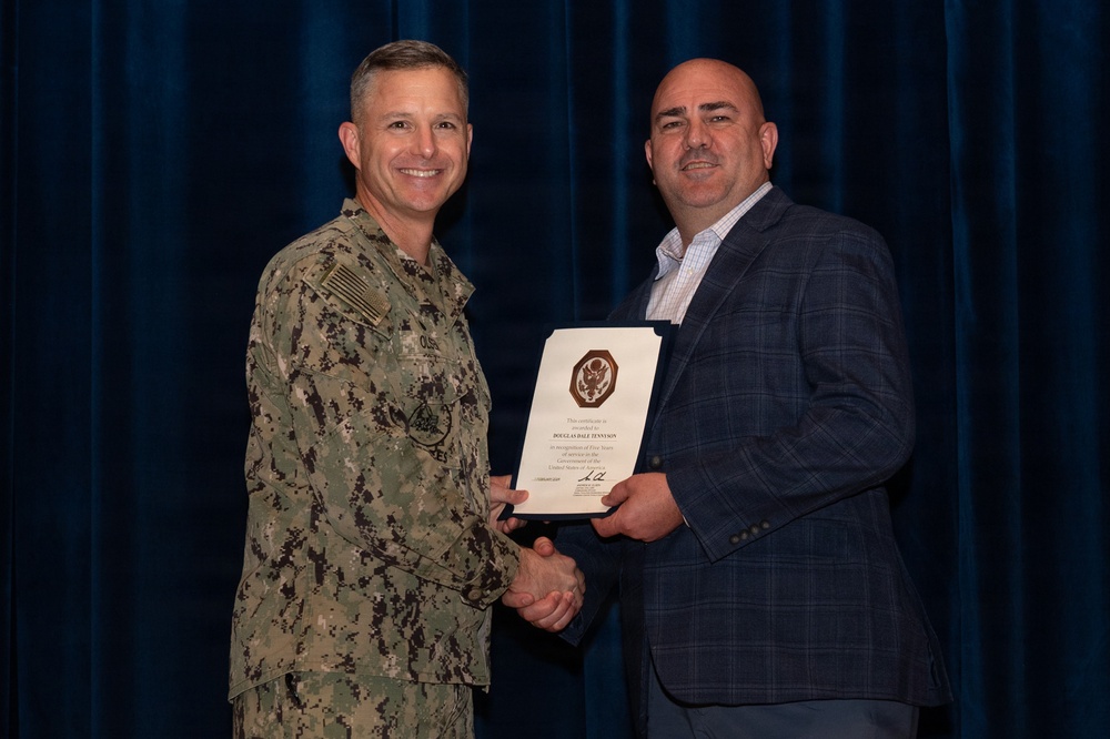 NAVFAC EURAFCENT Recognizes Staff
