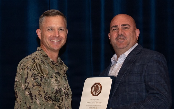 NAVFAC EURAFCENT Recognizes Staff