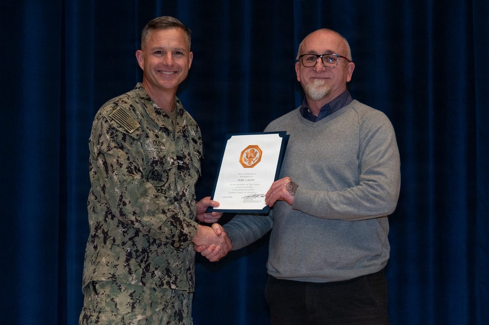 NAVFAC EURAFCENT Recognizes Staff