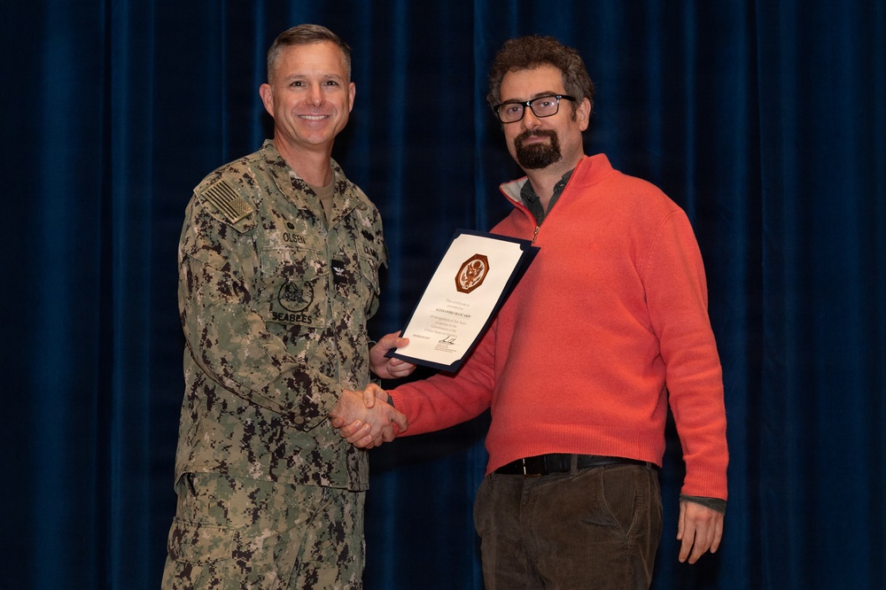 NAVFAC EURAFCENT Recognizes Staff