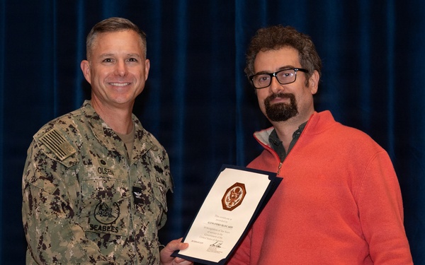 NAVFAC EURAFCENT Recognizes Staff