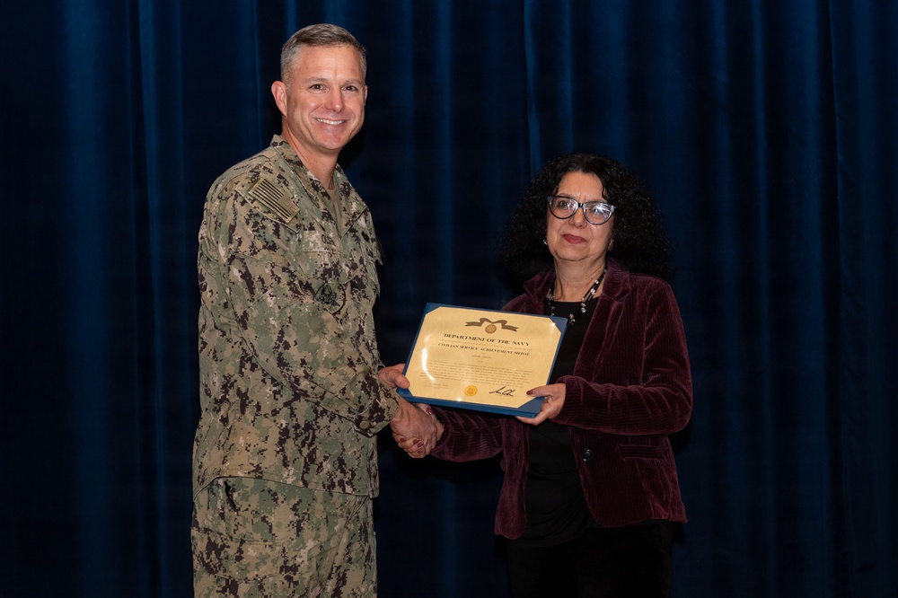 NAVFAC EURAFCENT Recognizes Staff
