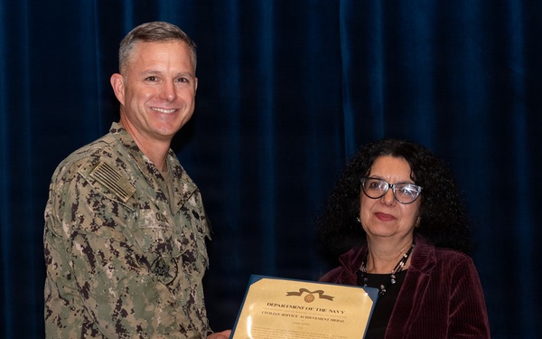 NAVFAC EURAFCENT Recognizes Staff