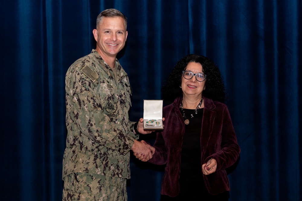 NAVFAC EURAFCENT Recognizes Staff