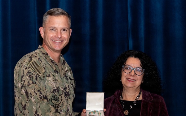 NAVFAC EURAFCENT Recognizes Staff