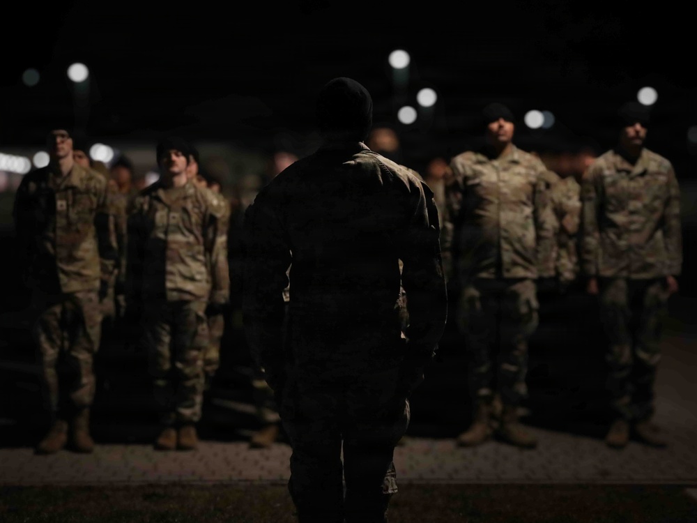 SETAF-AF conducts a physical training session for sergeant’s time training