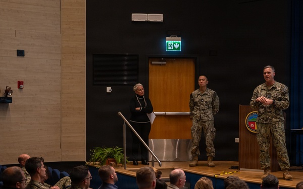 NAVFAC EURAFCENT Hosts an All Hands Call