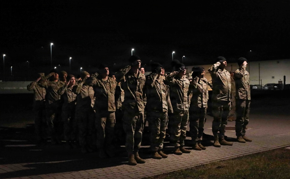 SETAF-AF conducts a physical training session for sergeant’s time training
