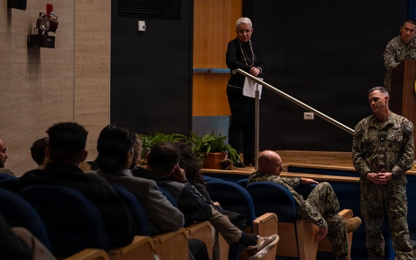 NAVFAC EURAFCENT Hosts an All Hands Call