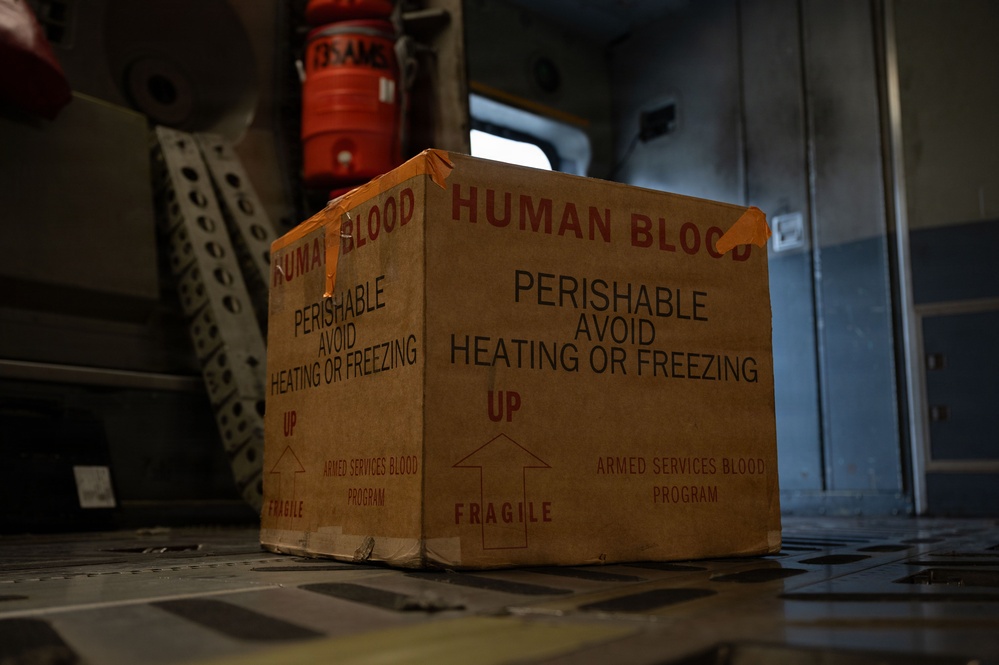 16th EAS conducts cargo mission within CENTCOM AOR