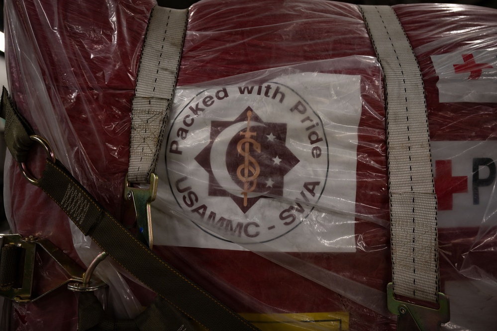 16th EAS conducts cargo mission within CENTCOM AOR