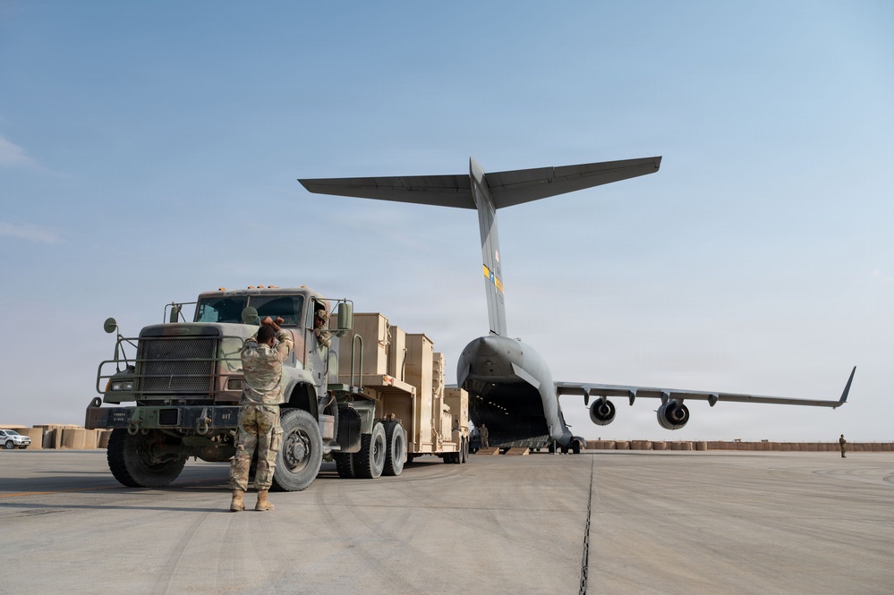 16th EAS conducts cargo mission within CENTCOM AOR