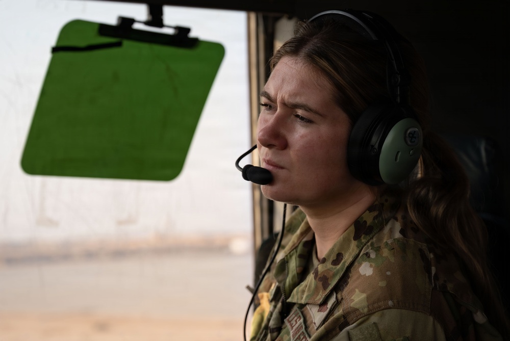 16th EAS conducts cargo mission within CENTCOM AOR