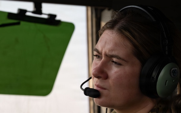 16th EAS conducts cargo mission within CENTCOM AOR