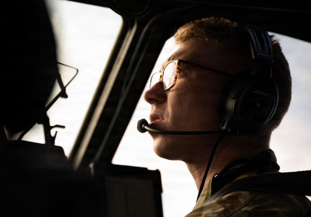 16th EAS conducts cargo mission within CENTCOM AOR