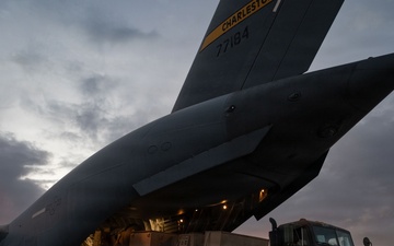 16th EAS conducts cargo mission within CENTCOM AOR
