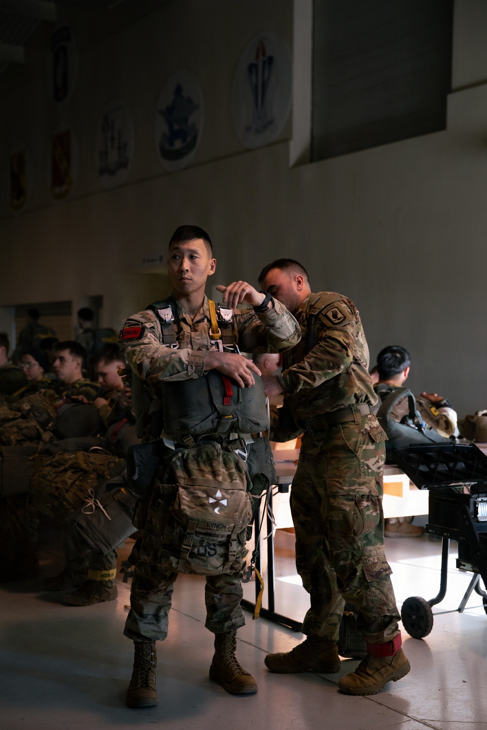 173rd Airborne Brigade conducts airborne operation at Aviano