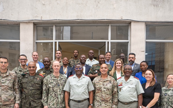 U.S. Africa Command cross-functional team visits Democratic Republic of the Congo