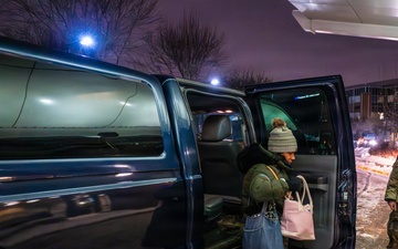 Kentucky Air Guard provides transportation for medical care after Winter Storm Fern
