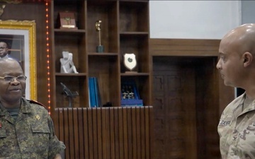 U.S. Africa Command cross-functional team visits Democratic Republic of the Congo