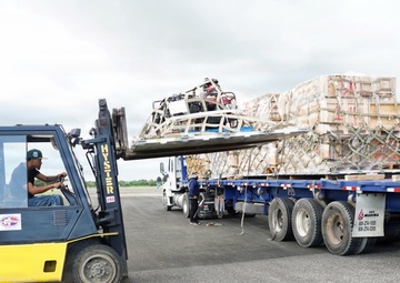 Joint Base Charleston serves as hub for Denton Humanitarian Airlift missions